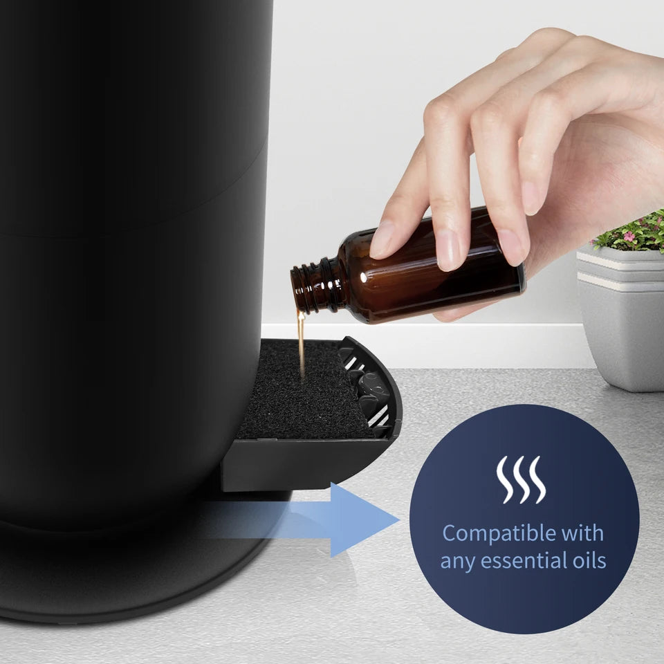Sejoy 8l Humidifier Large Room Ultrasonic Cool Mist Essential Oil Diffuser Timer Air Humidifier For Suitable For Office Family